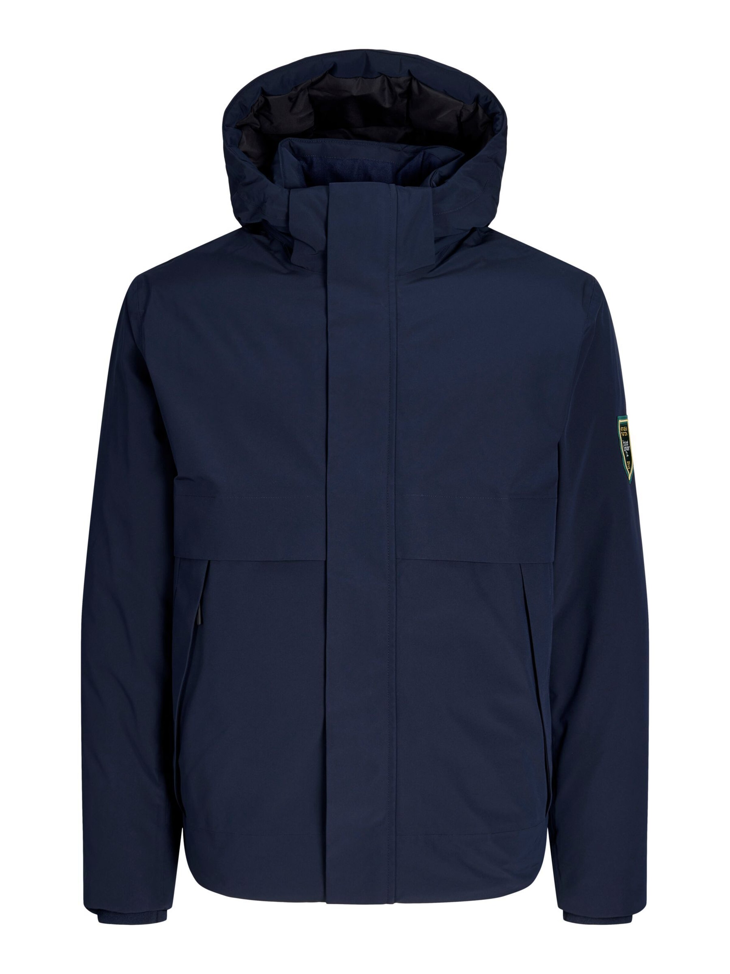 Portland Outerwear Company - Chaqueta de entretiempo en azul: frente