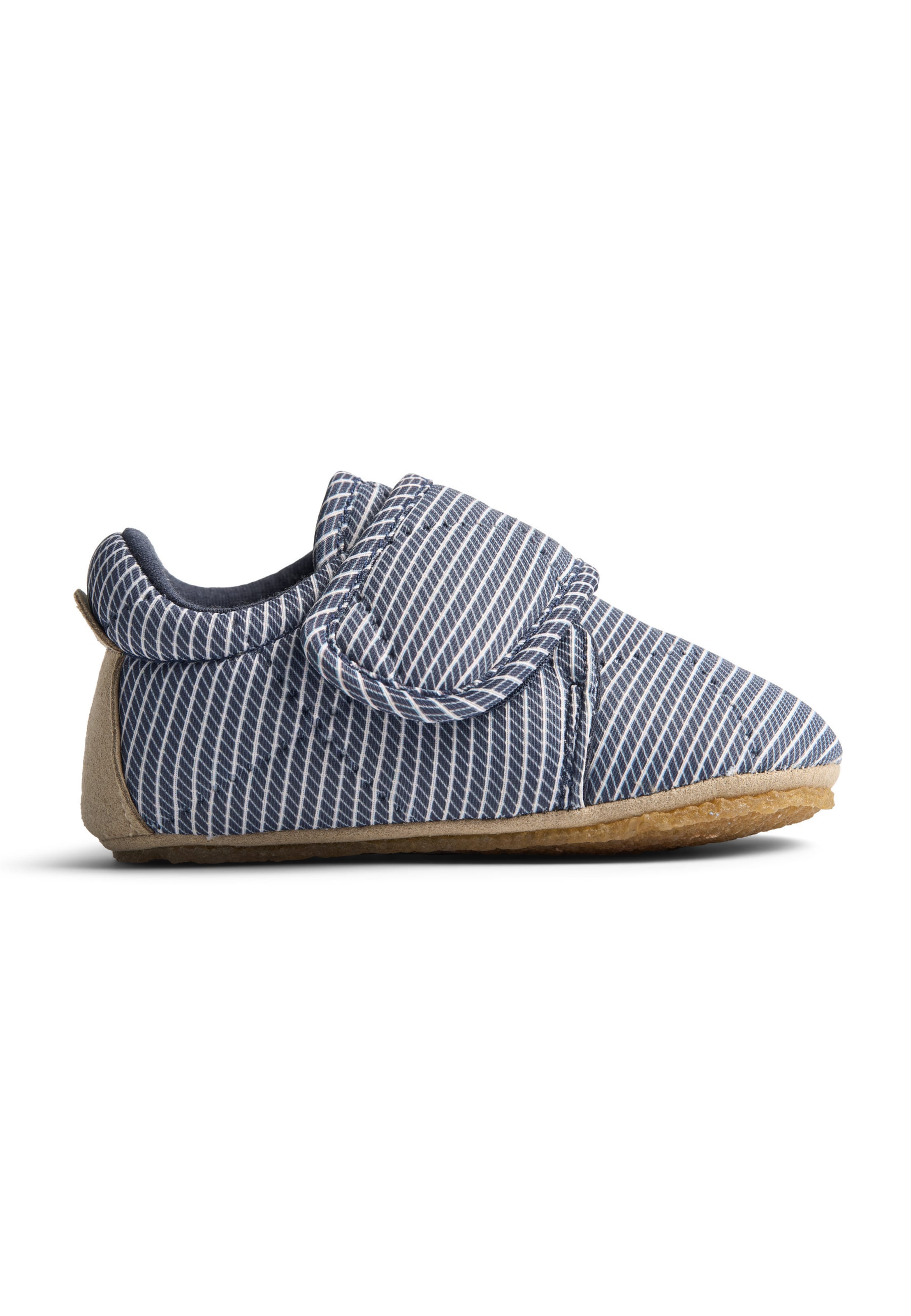 WHEAT Slipper 'Sasha' in Blue: front