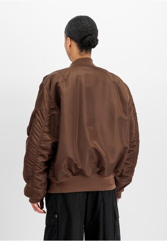 Veste mi-saison 'MA-1 Heritage' ALPHA INDUSTRIES en marron