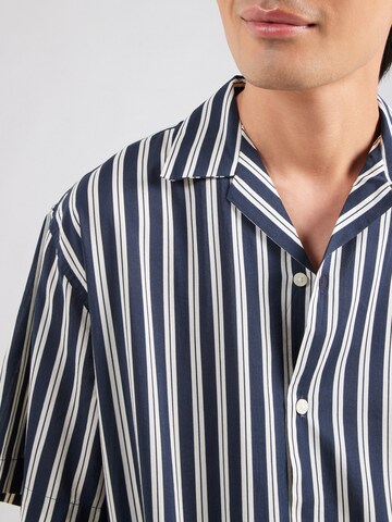 SELECTED HOMME Comfort Fit Πουκάμισο 'SLHRLXAIR' σε μπλε