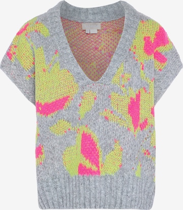 Jalene Свитер в Серый: спереди