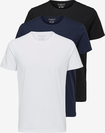 SELECTED HOMME T-Shirt in Mischfarben: front