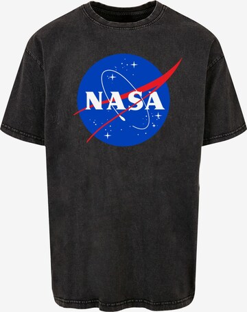 ABSOLUTE CULT Shirt 'Nasa - Insignia' in Grey: front
