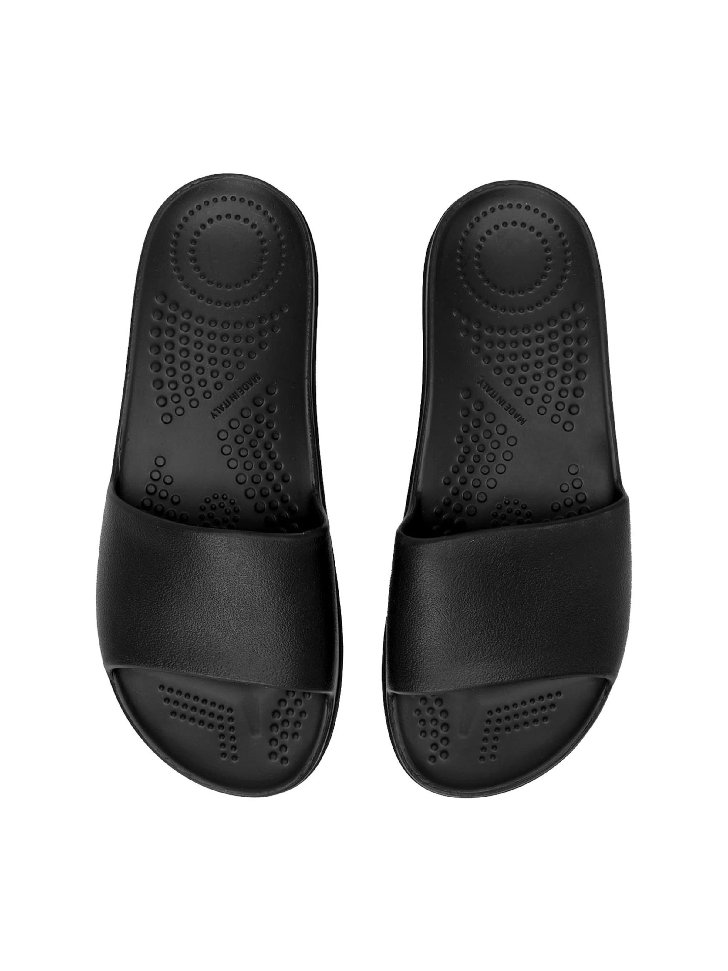 O bag Mules in Black