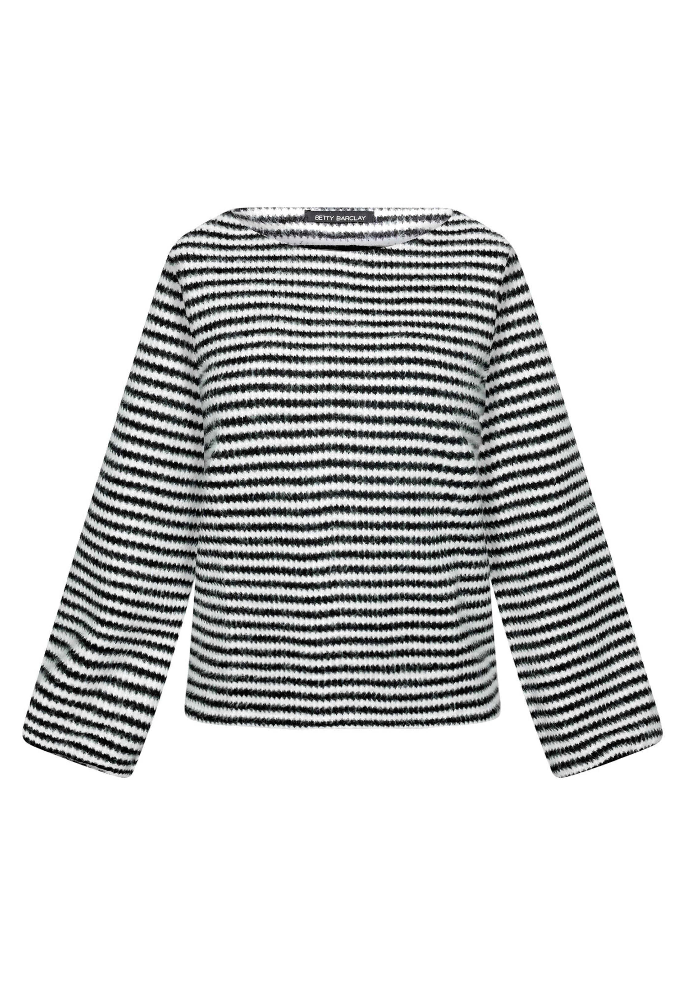 Betty Barclay Sweatshirt mit Kordelzug in Weiß: Vorderseite