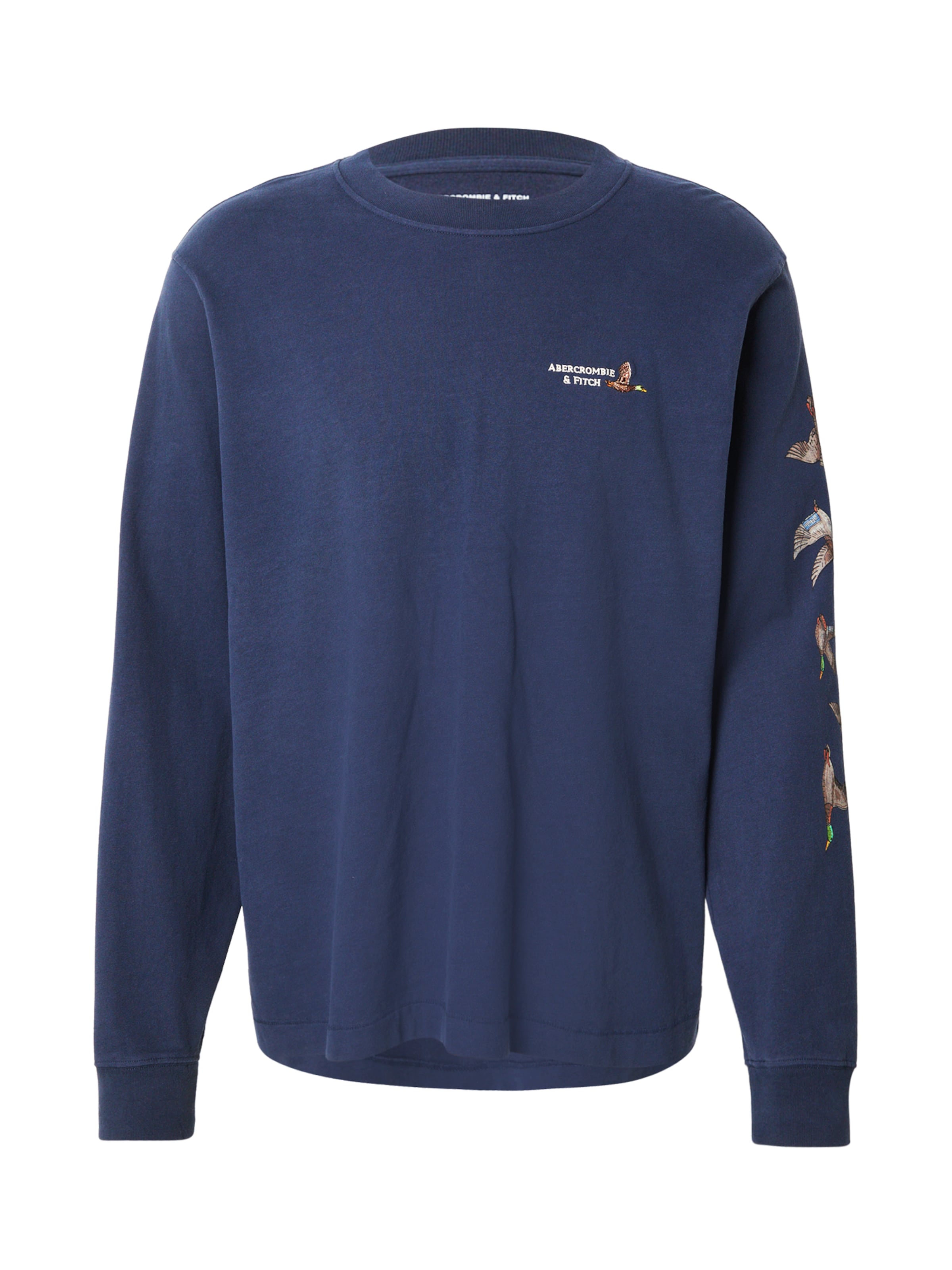 Abercrombie & FitchMajica - plava boja: prednji dio