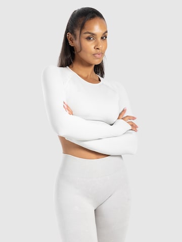 Smilodox Shirt 'Linnea' in Wit