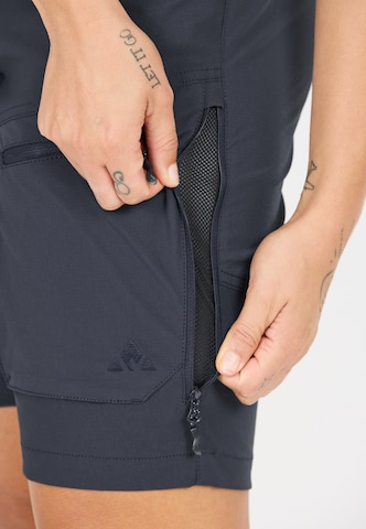 Whistler Regular Sports trousers 'Kodiak' in Blue