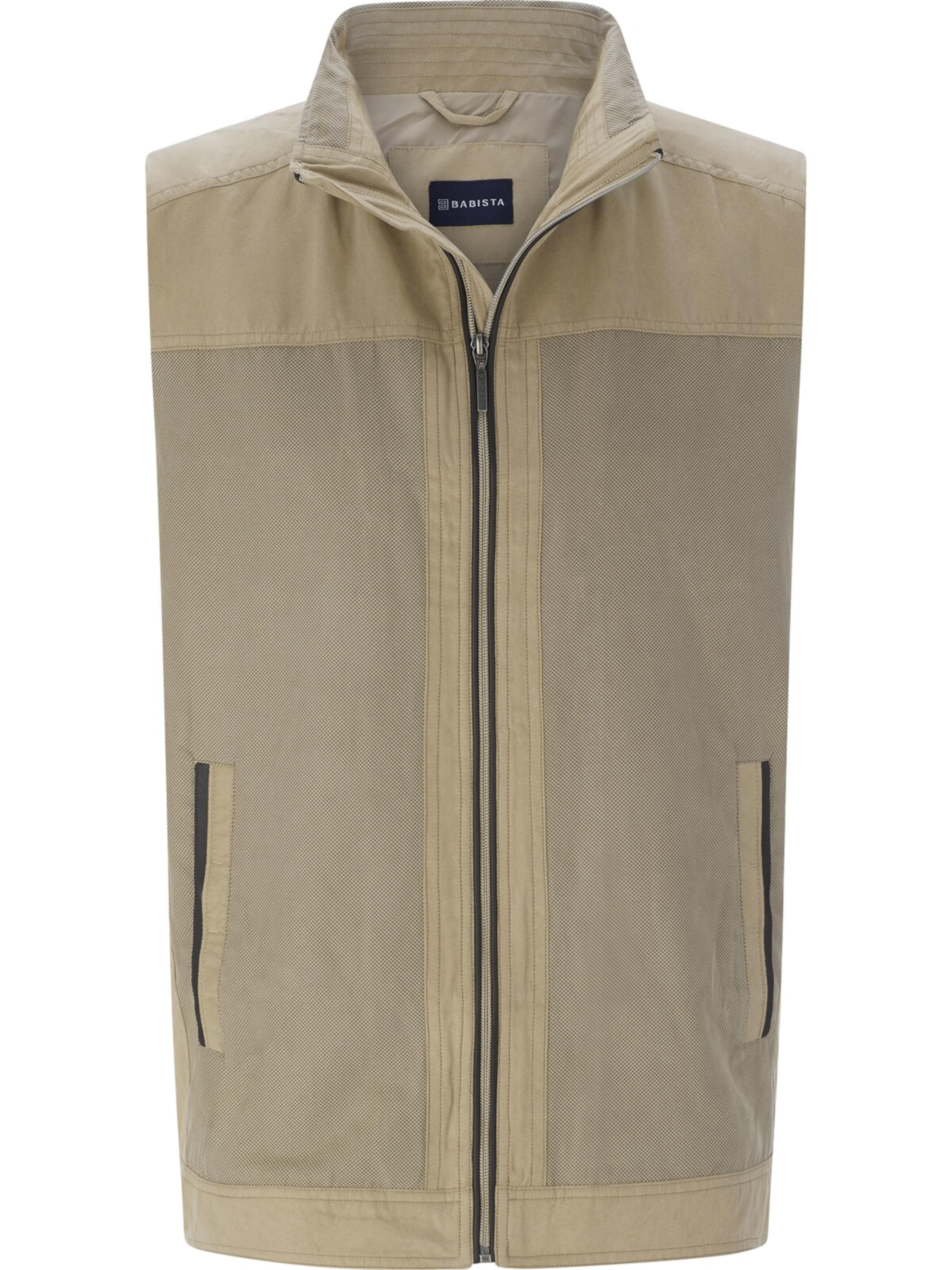 BABISTA Weste ' Pardor ' in Beige: Vorderseite