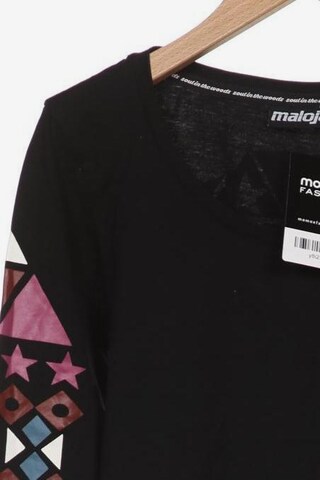 Maloja Shirt in S in Black