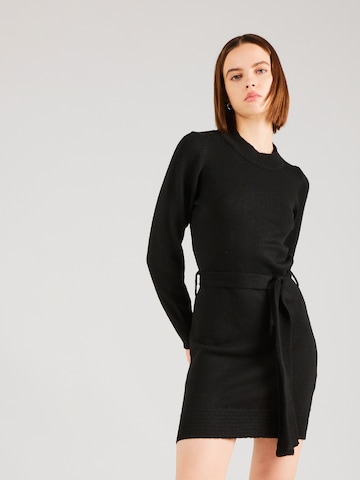 ABOUT YOU فستان 'Auguste' بلون أسود: الأمام