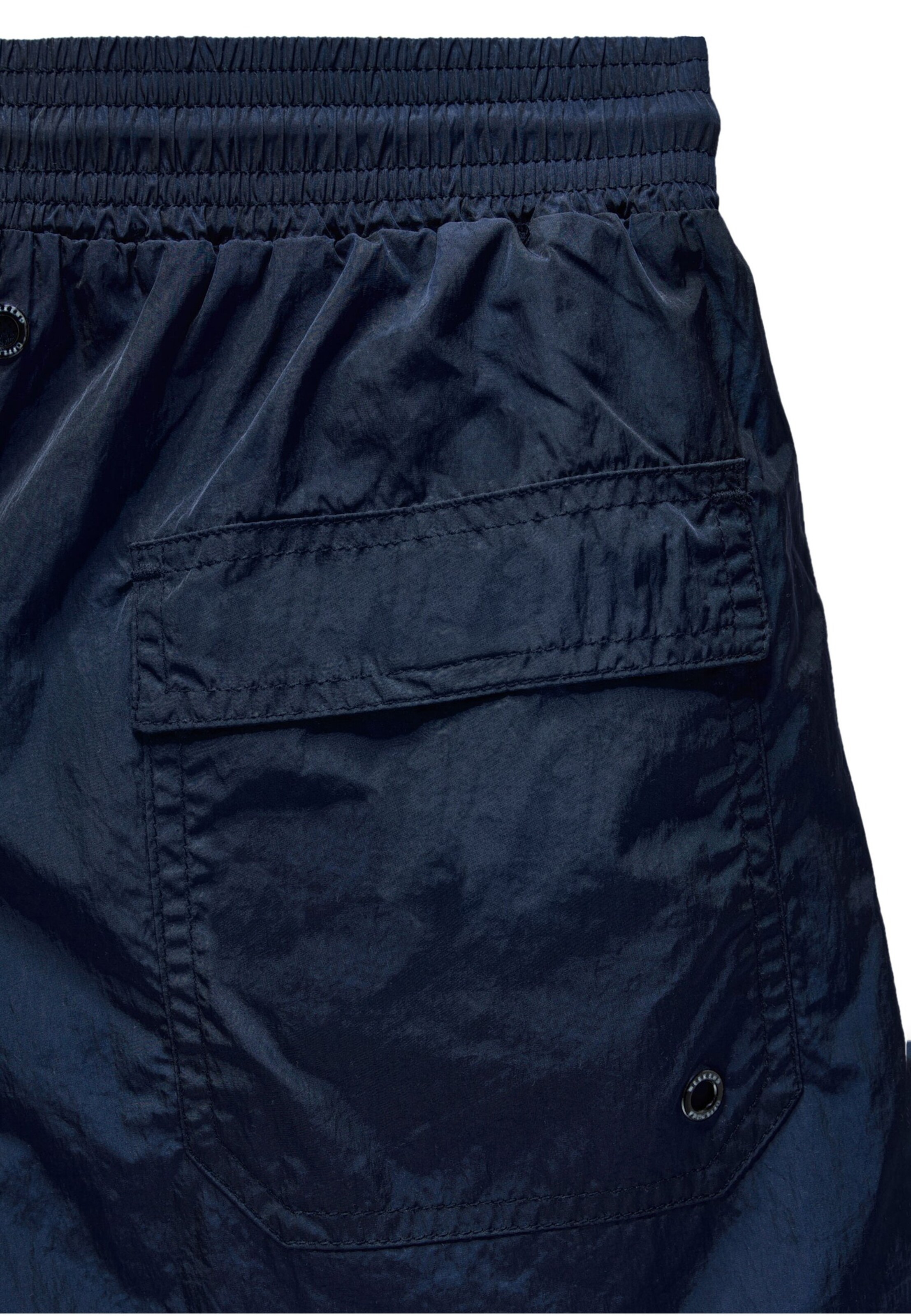 Weekend Offender Regular Hose 'Stacks' in Blau