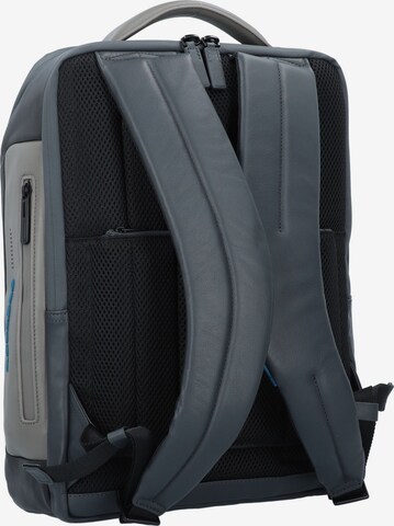 Piquadro Rucksack in Grau