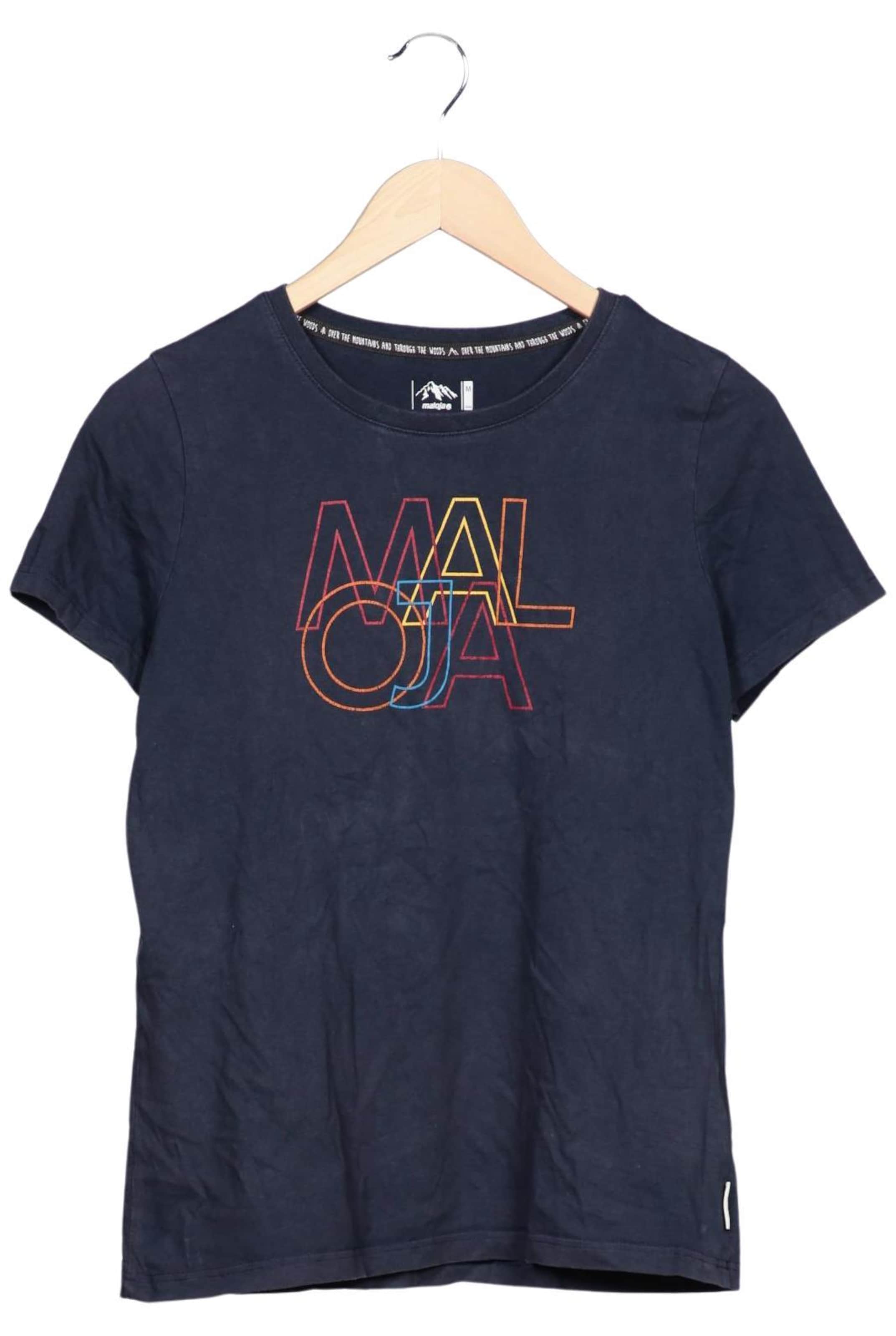 Maloja Top & Shirt in M in Blue: front