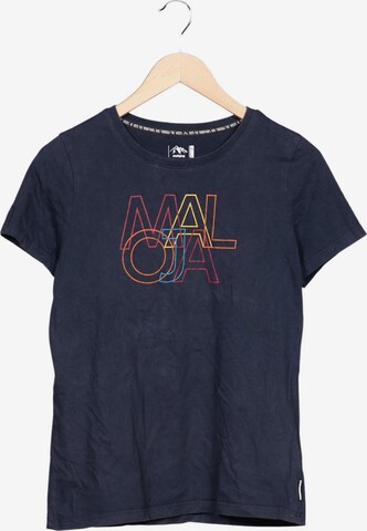 Maloja Top & Shirt in M in Blue: front