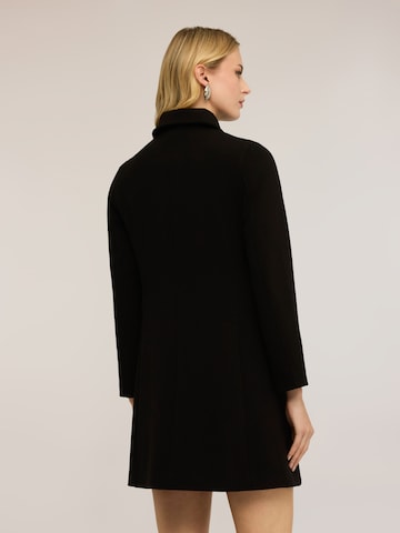 Cappotto invernale di MOTIVI in nero