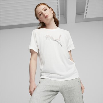 PUMA T-Shirt 'Evostripe' in Weiß