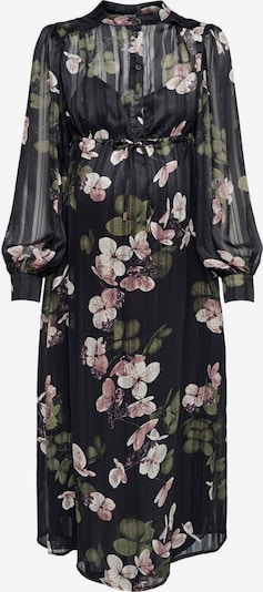 Only Maternity Shirt Dress 'Mama' in Mixed colors / Black, Item view