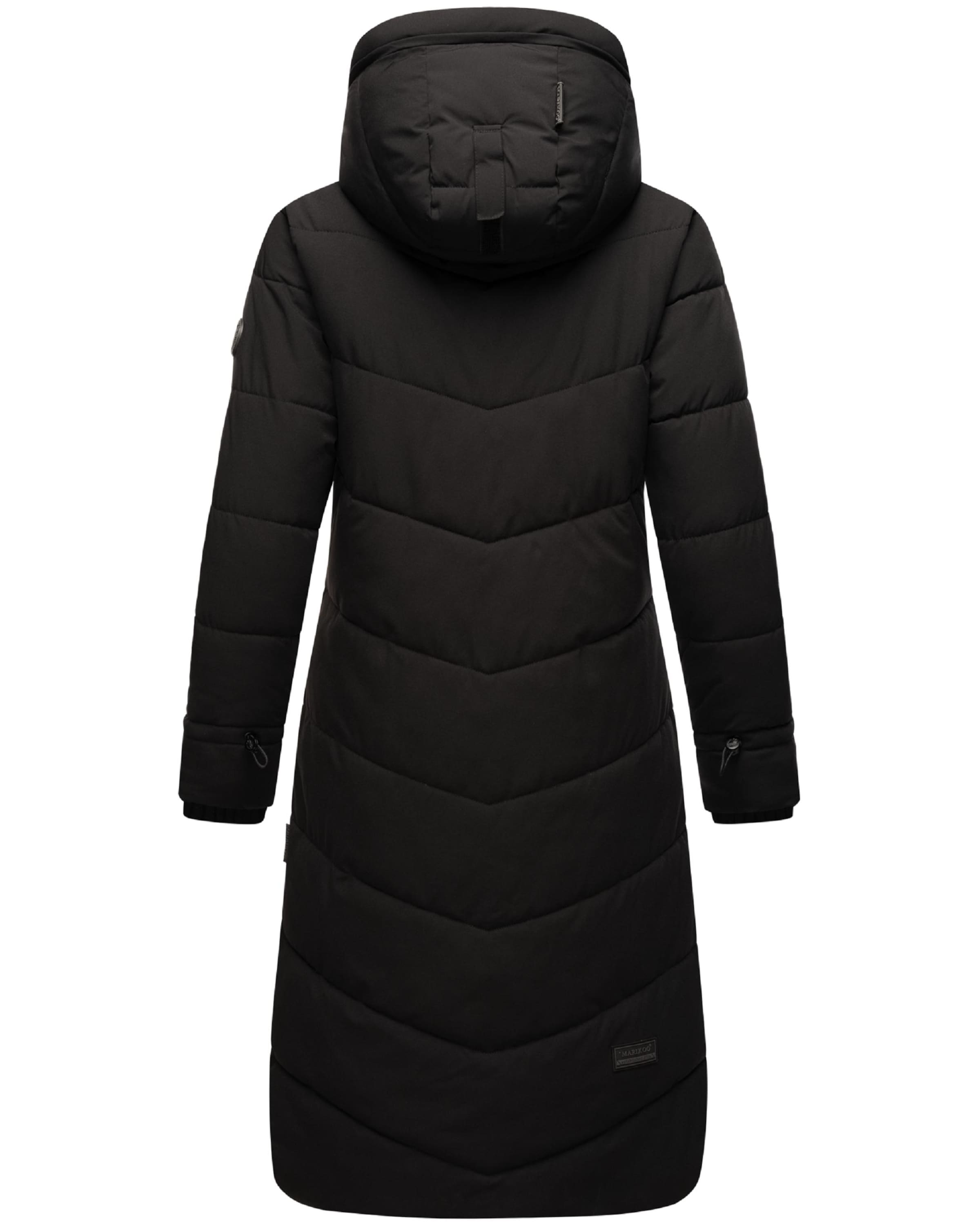 MARIKOO Vinterfrakke 'Benikoo' i sort