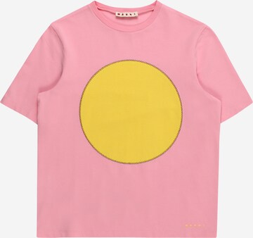 T-Shirt Marni en rose : devant