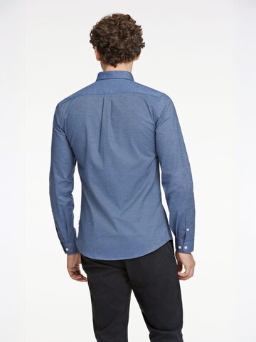 Lindbergh - Ajuste regular Camisa en azul