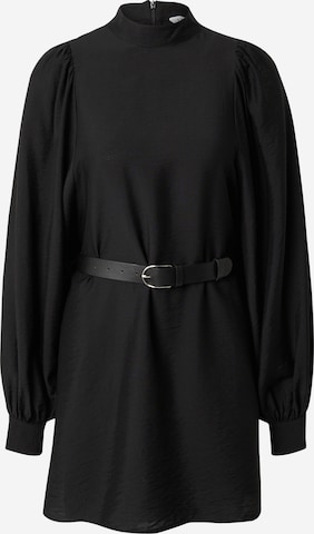 Robe 'Addie' EDITED en noir : devant