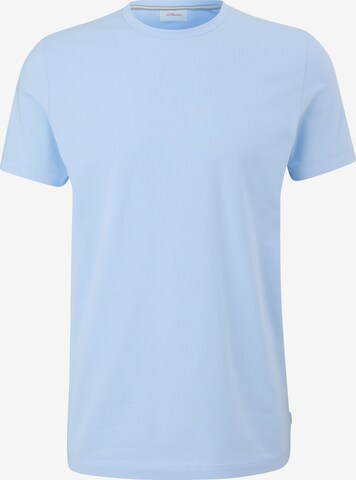 s.Oliver T-Shirt in Blau: predná strana