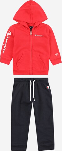 Champion Authentic Athletic Apparel Strój do biegania w kolorze czerwony: przód