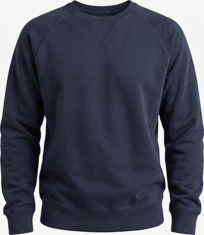 Fortela Sweatshirt 'HARVARD CREWNECK SWEATSHIRT IN BRUSHED JERSEY RAGLAN CUT BLUE' in M in Blue, Item view
