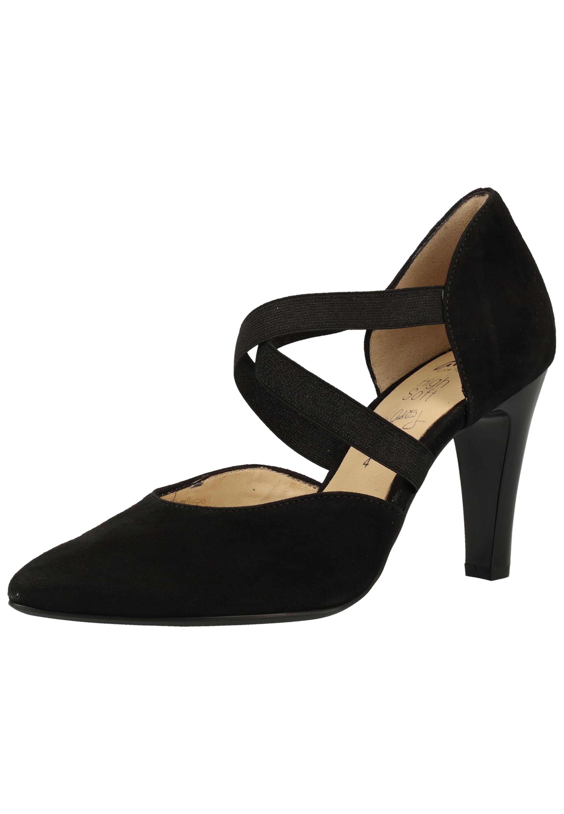 Décolleté di ARA in nero: frontale