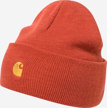 Bonnet 'Chase' Carhartt WIP en rouge : devant