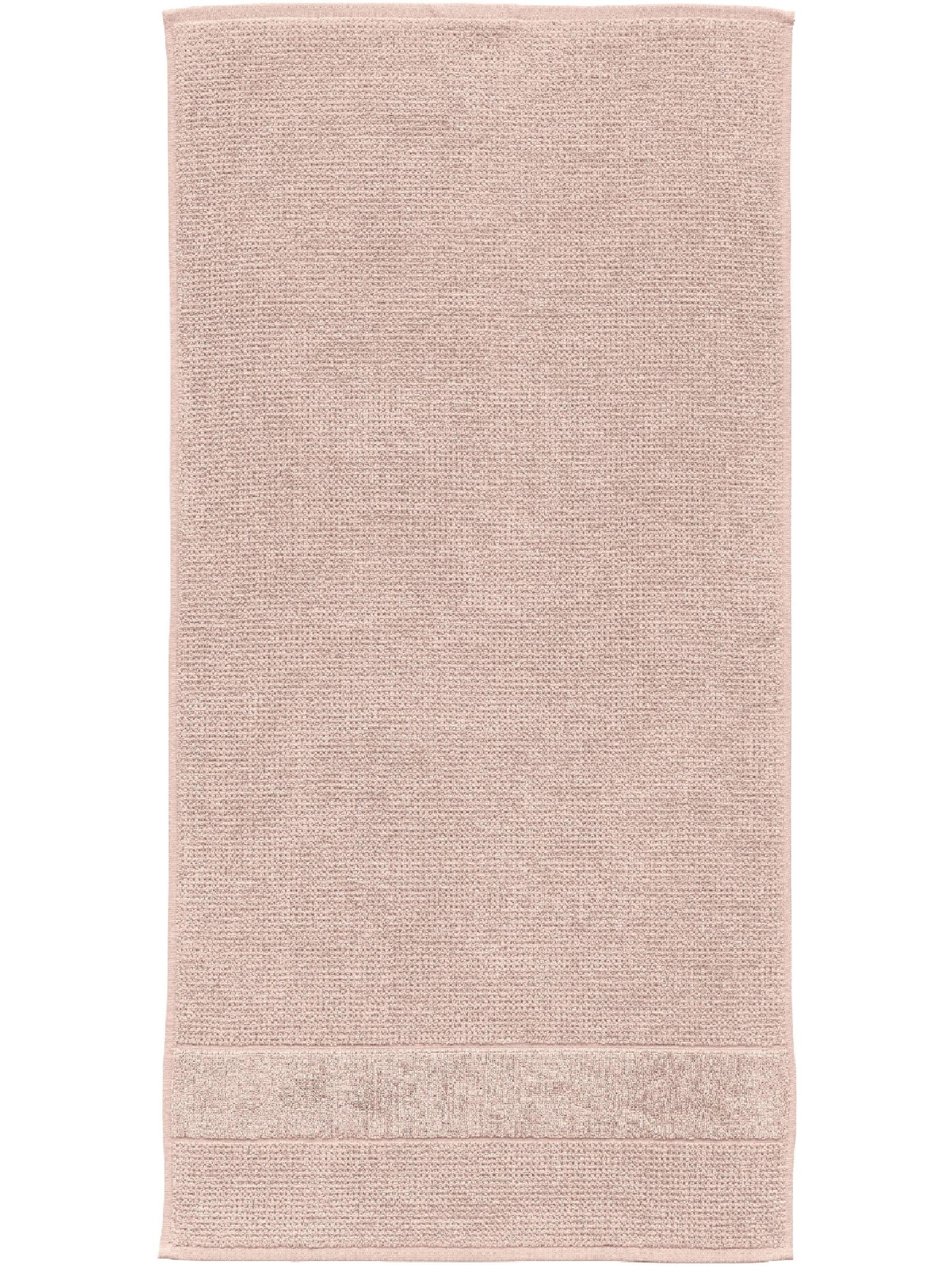 SCHIESSER Towel 'Turin' in Red