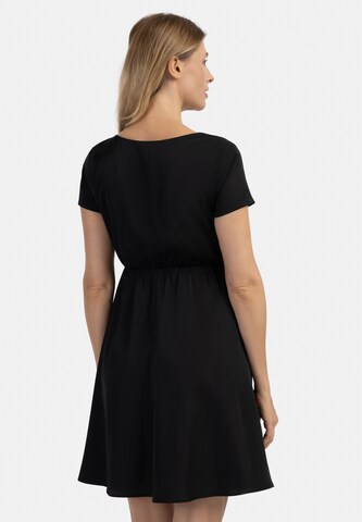 usha BLACK LABEL Jurk in Zwart