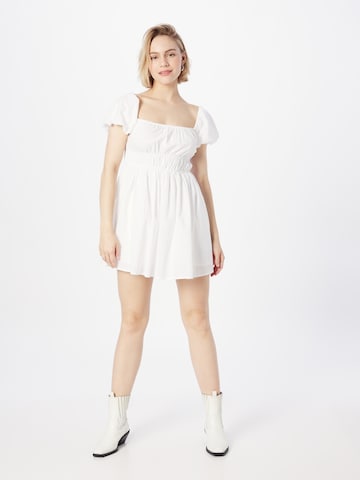 Robe HOLLISTER en blanc