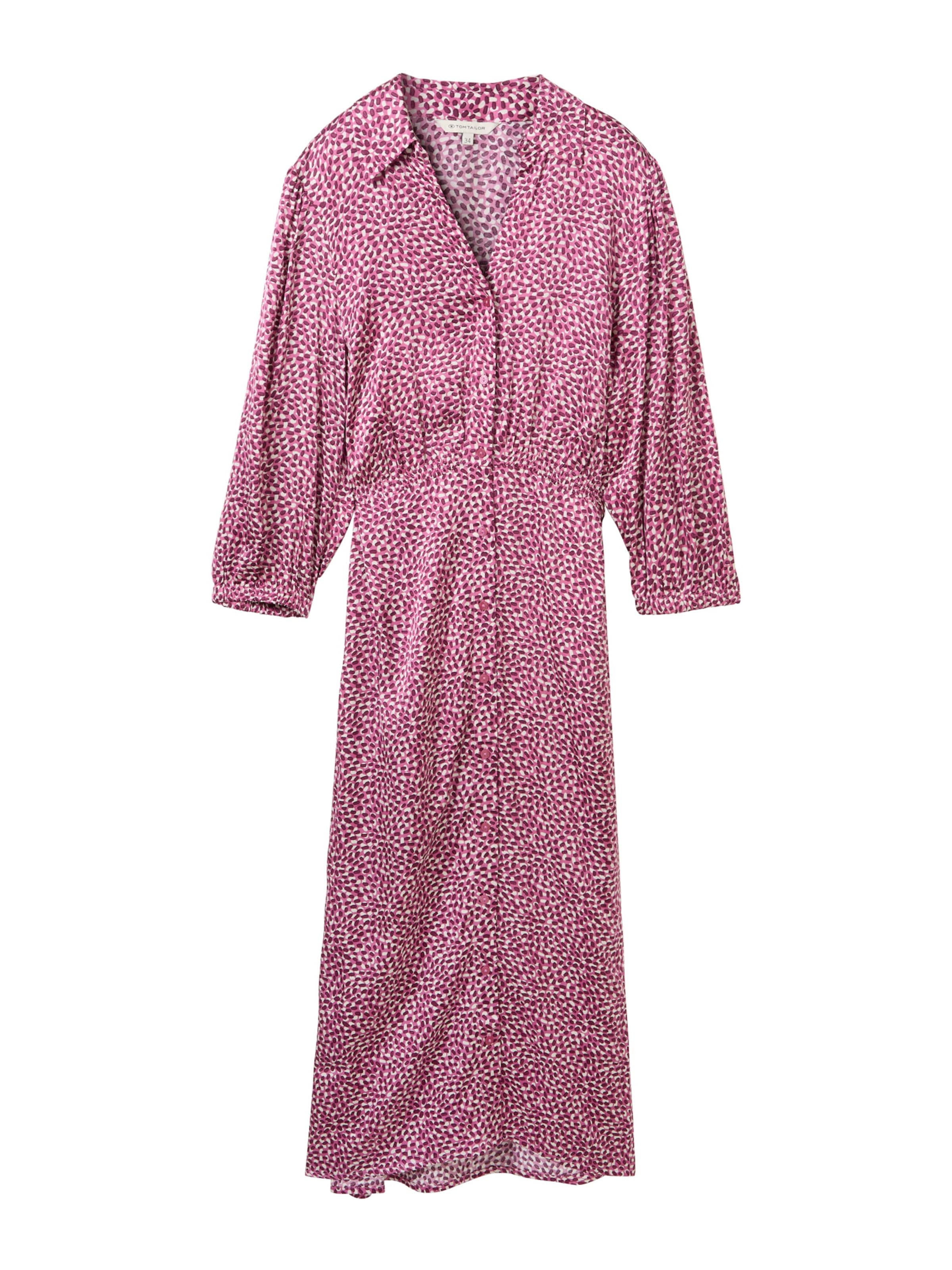 TOM TAILOR Blusekjole i lilla: forside