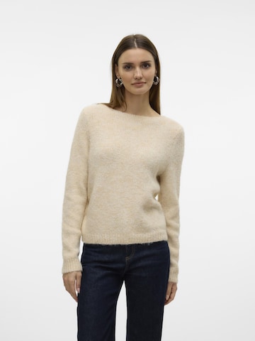 Pullover 'Novah' di VERO MODA in beige: frontale