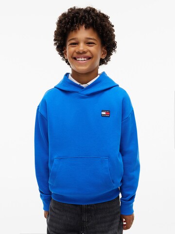 TOMMY HILFIGER Sweatshirt in Blauw: voorkant