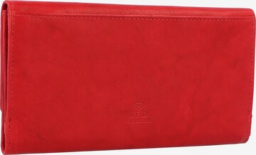 GREENBURRY Wallet in Red