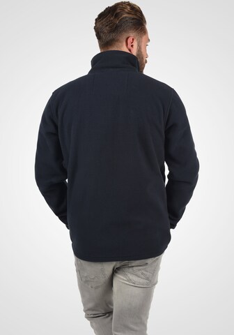 INDICODE JEANS Fleece Jacket 'Birch' in Blue