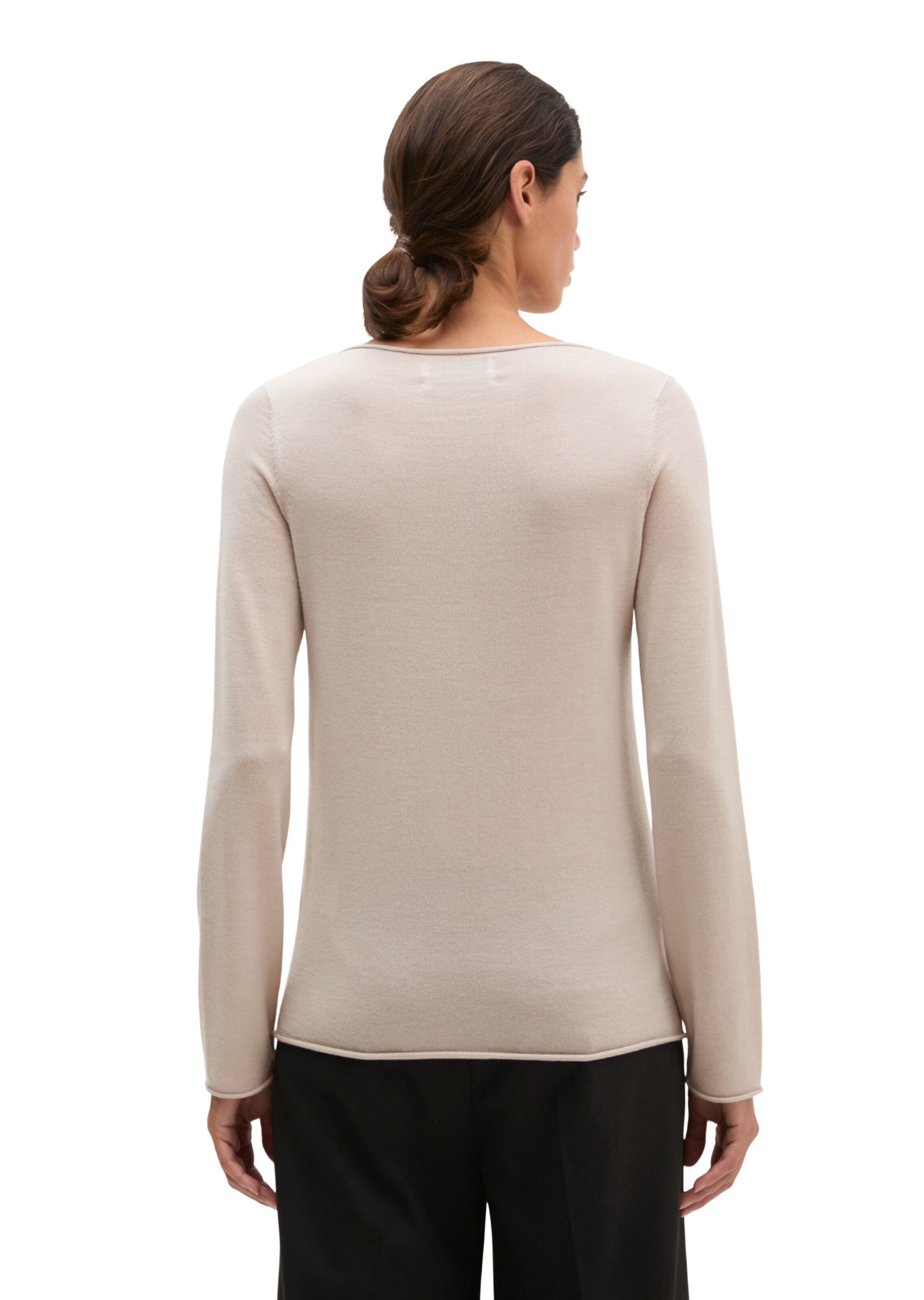 Pull-over Marc O'Polo en beige