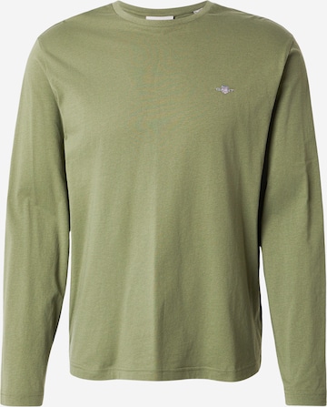 zaļš GANT T-Krekls: no priekšpuses