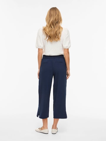 Wide leg Pantaloni di VILA in blu