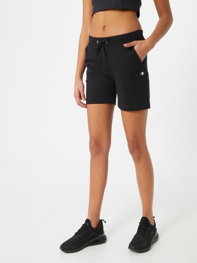 Kelnės iš Champion Authentic Athletic Apparel , spalva - juoda, Modelio vaizdas