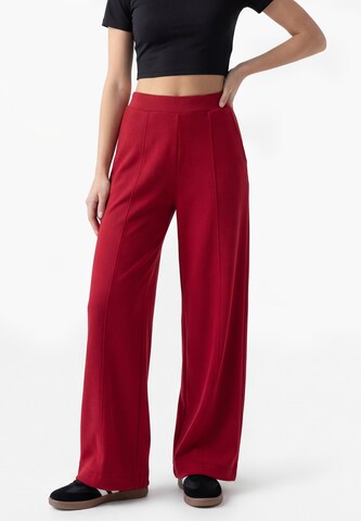 myMo ATHLSR - Perna larga Calças em vermelho