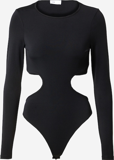 ABOUT YOU x Millane Body camiseta 'Henrike' en negro, Vista del producto