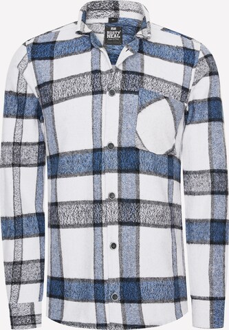 Rusty Neal Slim fit Button Up Shirt in Mixed colors: front