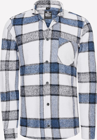 Rusty Neal Overhemd in Wit: voorkant