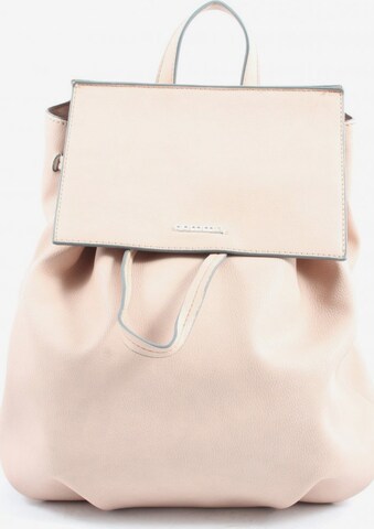 COMMA Backpack in One size in Beige: front