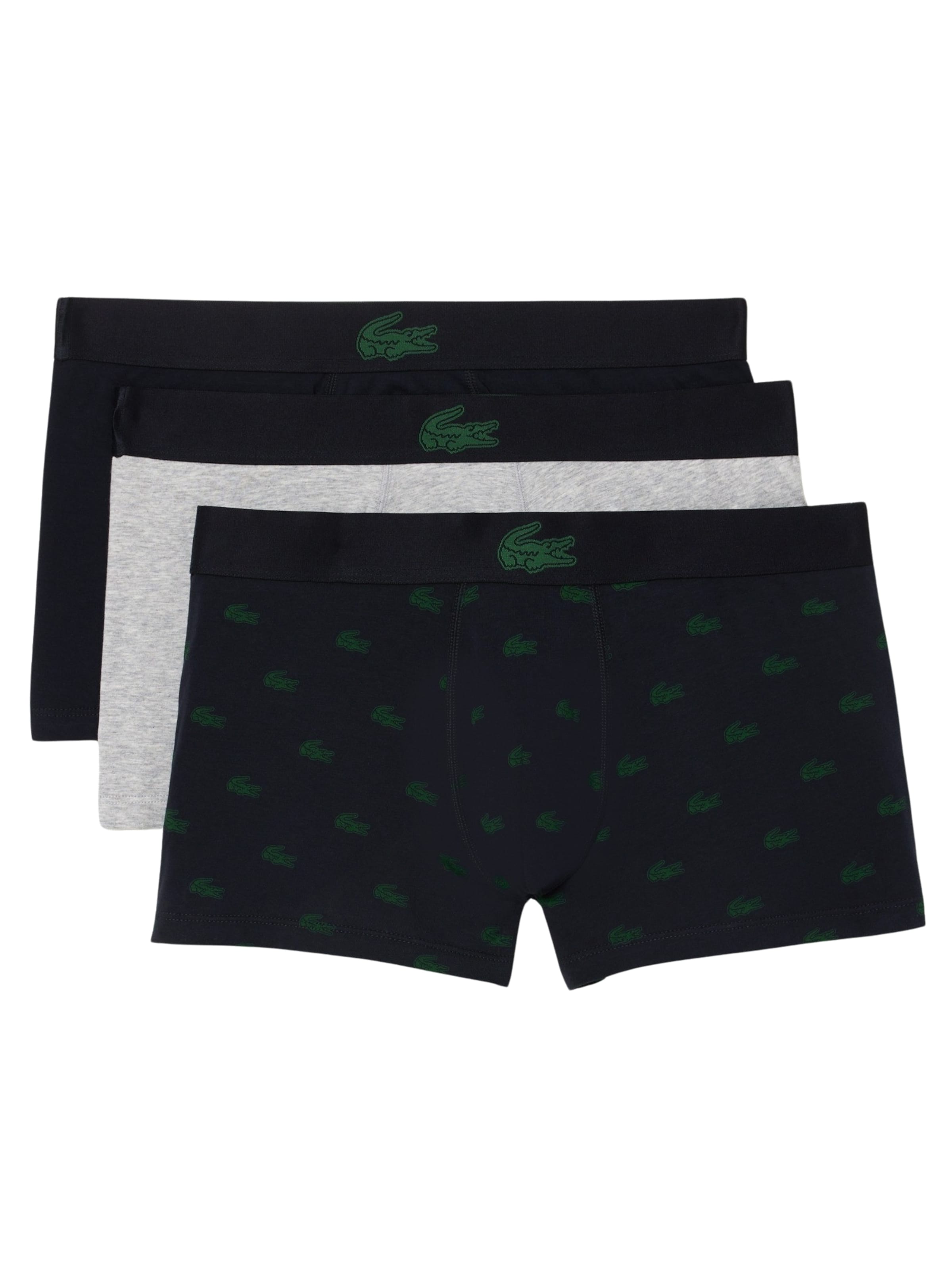 Boxer di LACOSTE in blu: frontale