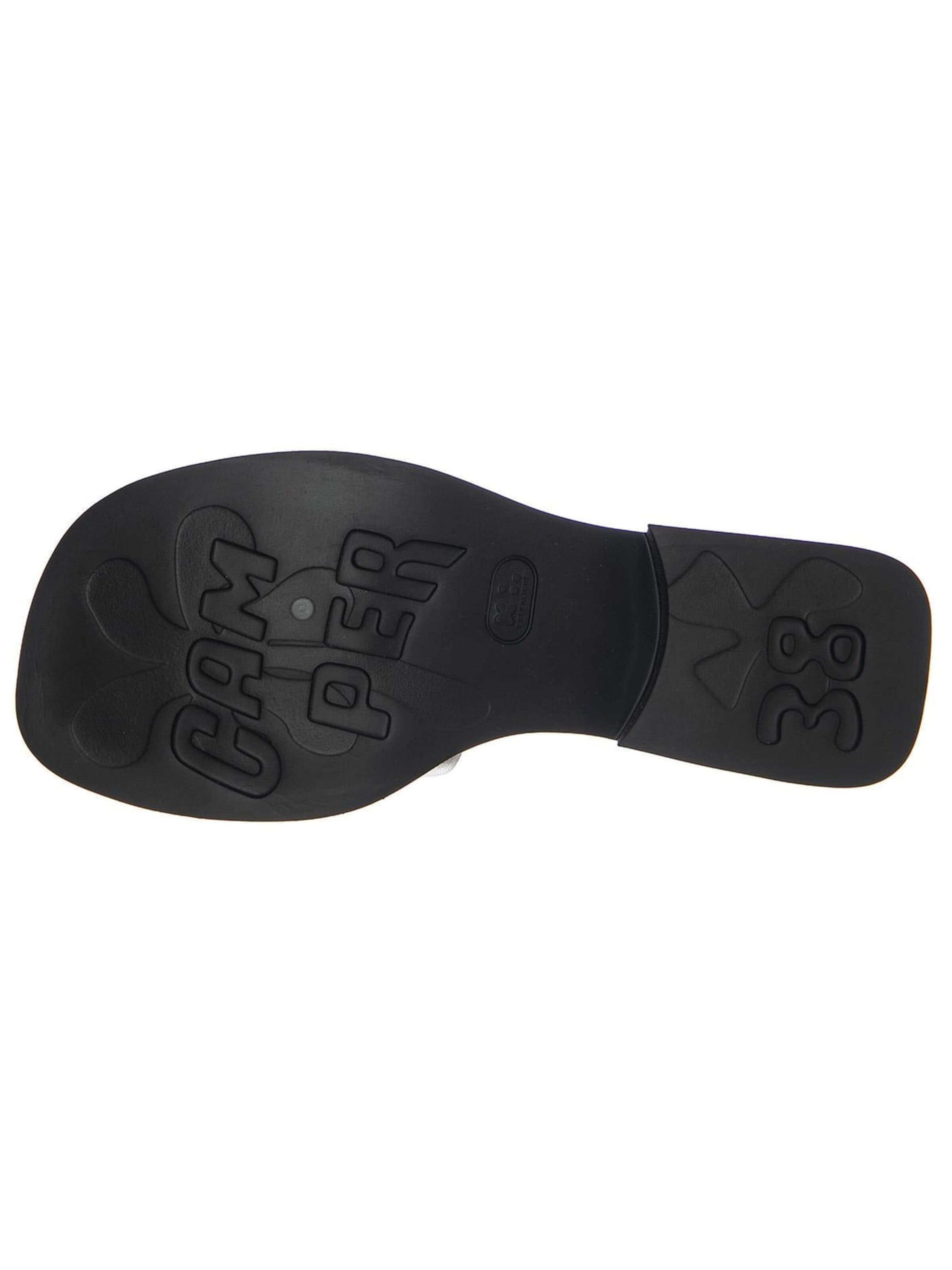 CAMPER Pantoletter 'Ultrasoft Black/Dana Black' i sort